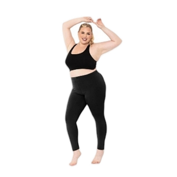 Baleaf Ankle Leggings High Waist Rise Tummy Control Soft Yoga Pants Side Pockets - Picture 1 of 17